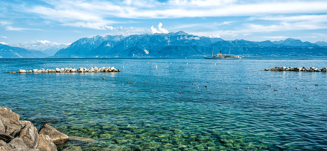 Découvrez les principaux lacs de Suisse romande